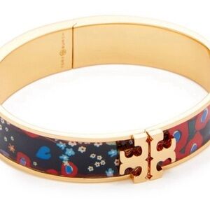Tory Burch Kira Floral Bracelet